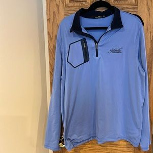 Golf quarter zip